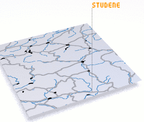 3d view of Studené