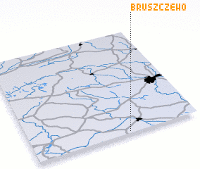 3d view of Bruszczewo