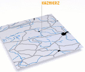 3d view of Kaźmierz