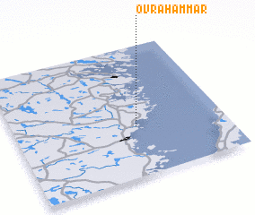 3d view of Övrahammar