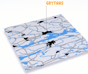3d view of Grytaås