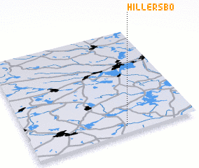 3d view of Hillersbo