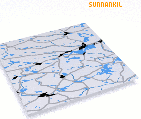 3d view of Sunnankil