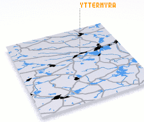 3d view of Yttermyra