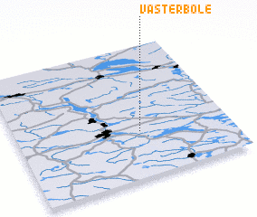 3d view of Västerböle