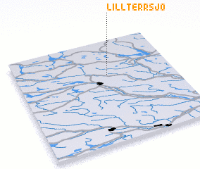 3d view of Lillterrsjö