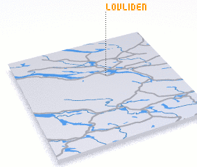 3d view of Lövliden