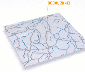 3d view of Bébouzawe II