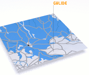 3d view of Galidé