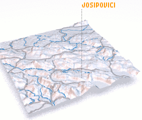 3d view of Josipovići