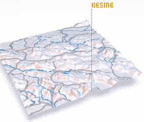 3d view of Kešine