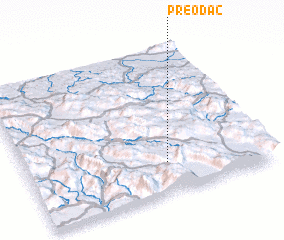 3d view of Preodac