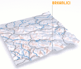 3d view of Brkanlići