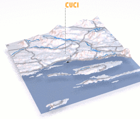 3d view of Čuci