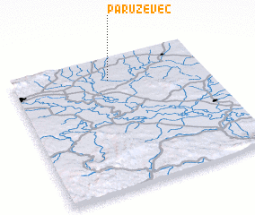 3d view of Paruževec