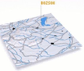 3d view of Bozsok