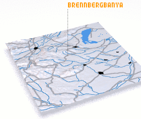 3d view of Brennbergbánya