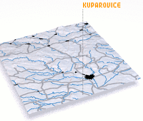 3d view of Kupařovice