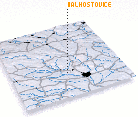 3d view of Malhostovice