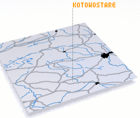 3d view of Kotowo Stare