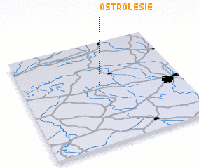 3d view of Ostrolesie