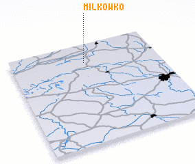 3d view of Miłkówko