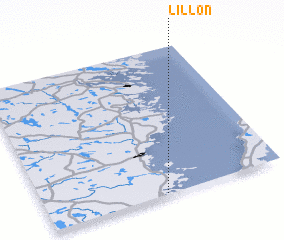 3d view of Lillön