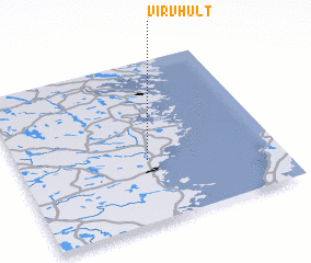 3d view of Virvhult