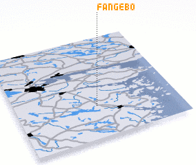 3d view of Fängebo