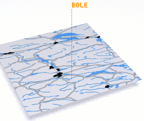 3d view of Böle