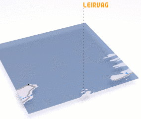 3d view of Leirvåg