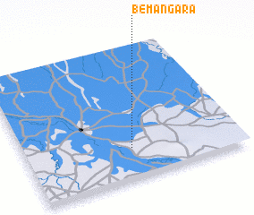 3d view of Bemangara