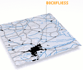 3d view of Bockfließ