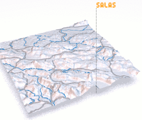 3d view of Salaš