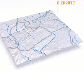 3d view of Diepputz