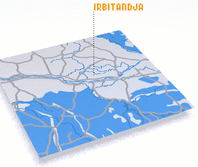 3d view of Irbi-Tandja