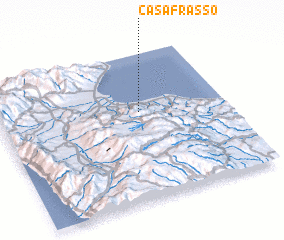 3d view of Casa Frasso