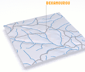 3d view of Békamourou