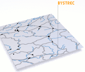 3d view of Bystřec