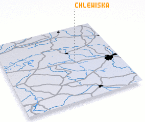 3d view of Chlewiska