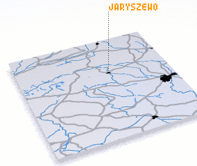 3d view of Jaryszewo