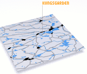 3d view of Kungsgården