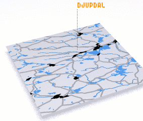 3d view of Djupdal