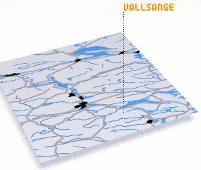 3d view of Vallsänge