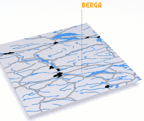 3d view of Berga