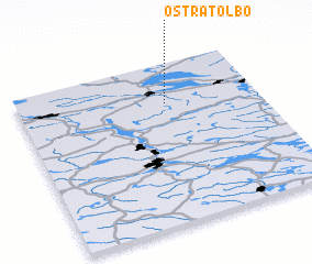 3d view of Östra Tolbo