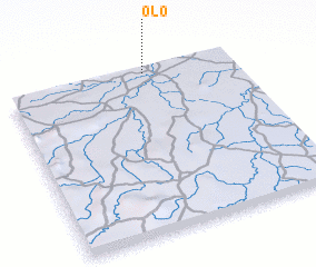 3d view of Olo