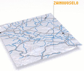 3d view of Zaimovo Selo