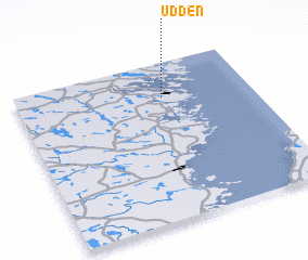 3d view of Udden