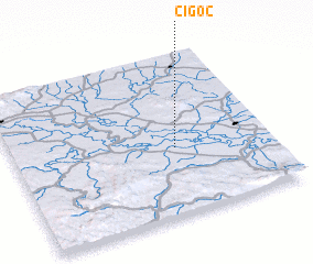 3d view of Čigoč